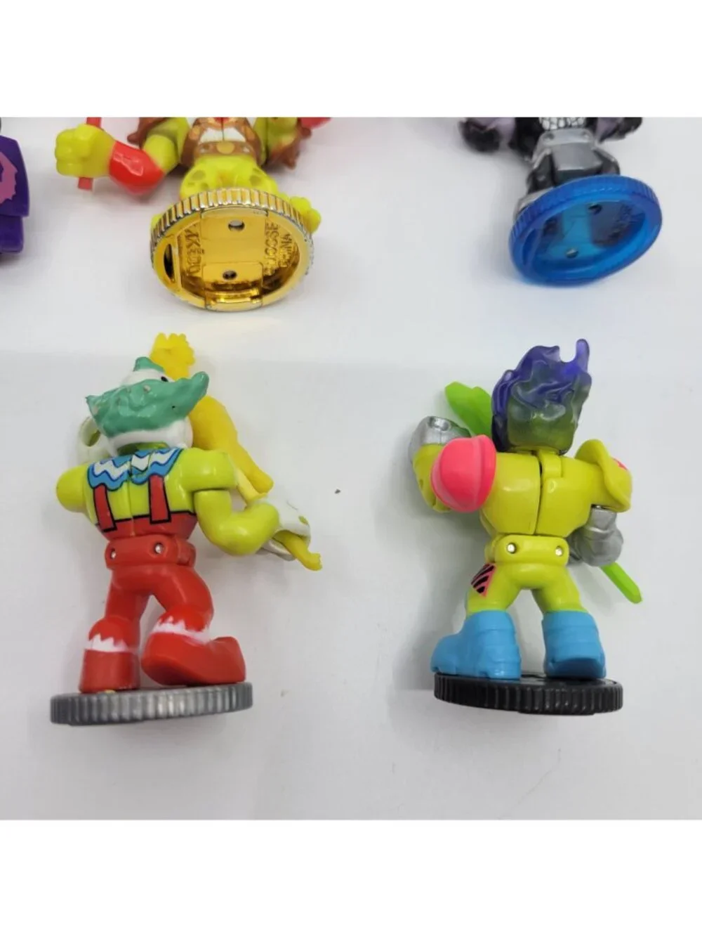 Legends of Akedo Lot of 11 Mini Battle Figures & Controller - Moose